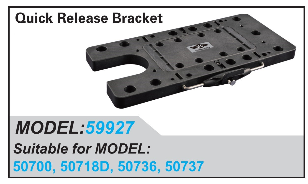 Quick Release Bracket 59927