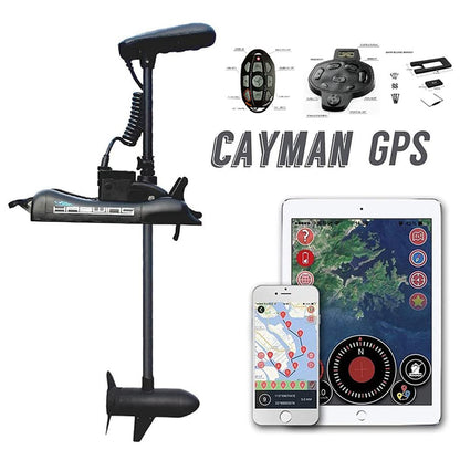 CAYMAN GPS WITH ANCHOR MODE ON REMOTE 24V 80Lbs