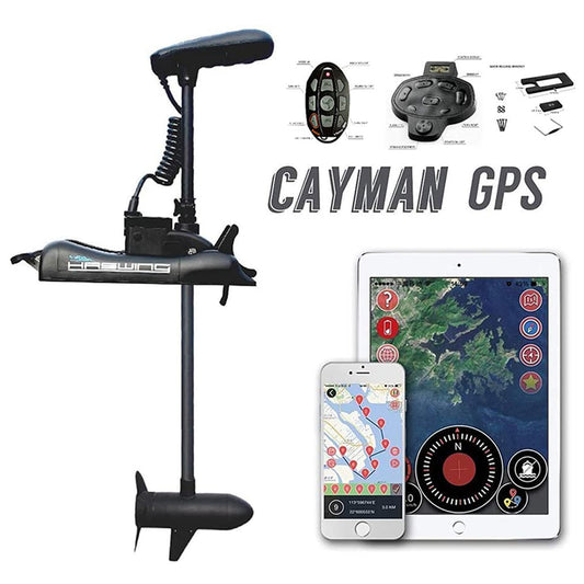 CAYMAN GPS WITH ANCHOR MODE ON REMOTE 24V 80Lbs